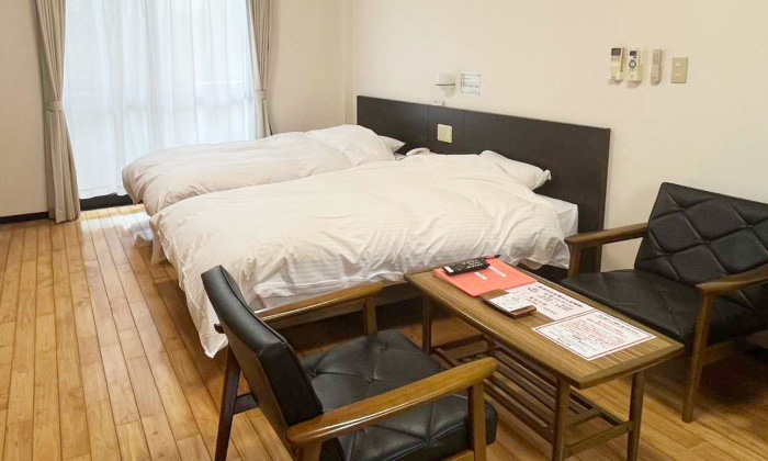 洋室(宿泊棟 本館・別館)禁煙