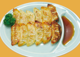 こだわり黒豚ギョーザ