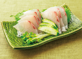 垂水かんぱち刺身盛