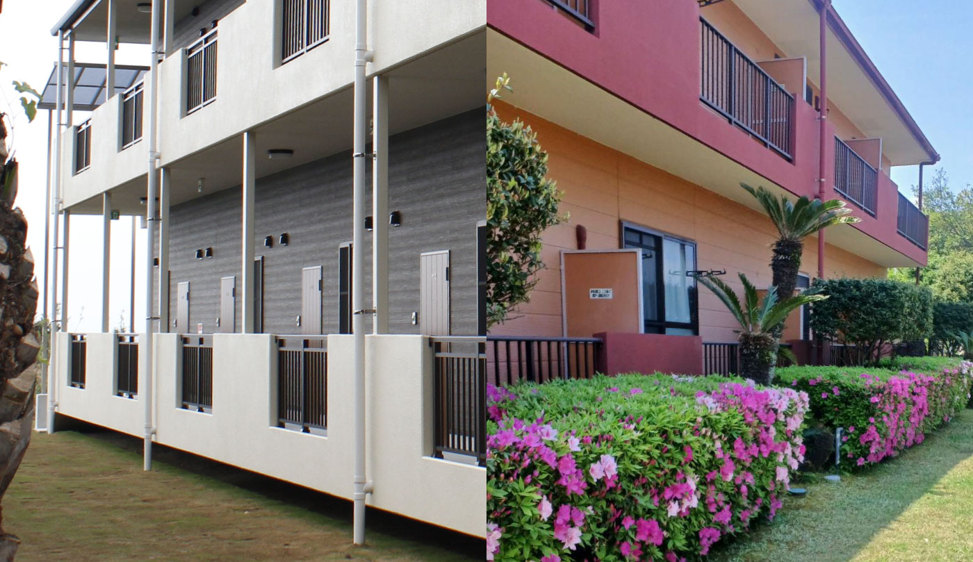 温泉宿 宝箱の宿泊棟和室